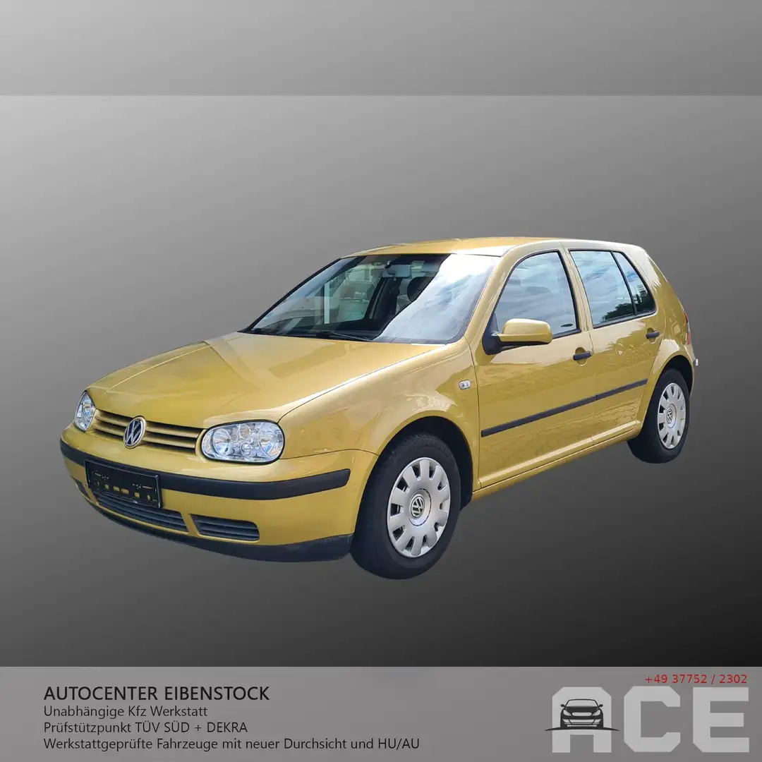 Volkswagen Golf Special *HU/AU + Insp neu* Gold - 1
