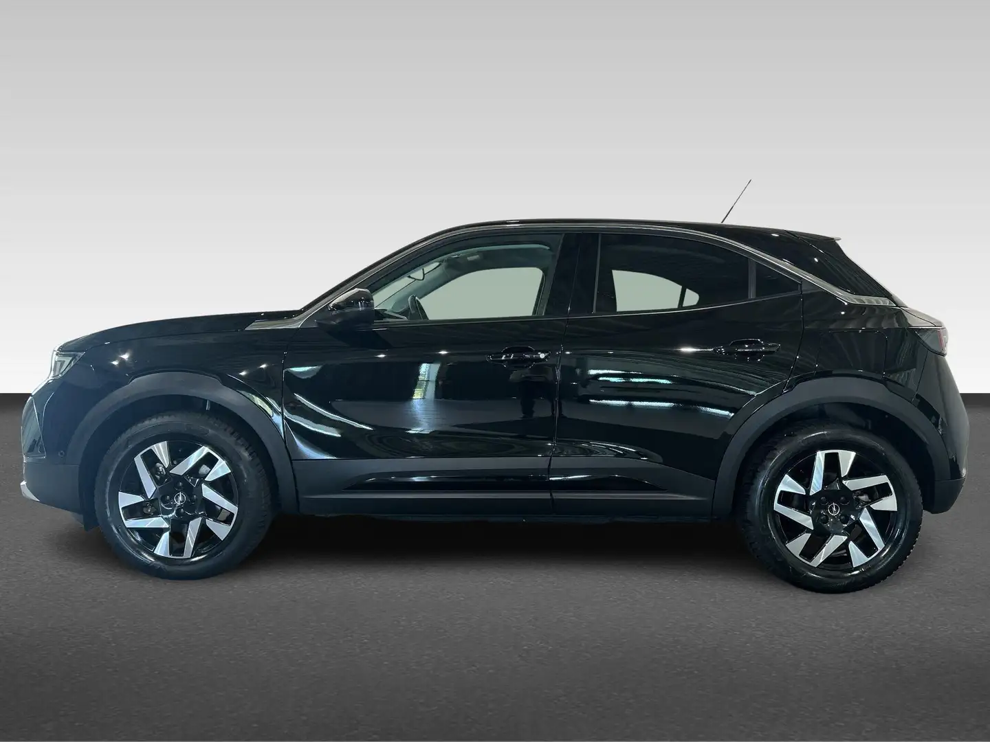 Opel Mokka-E Electric Elektrisch 50kWh 136pk 11 kW Elegance Zwart - 2