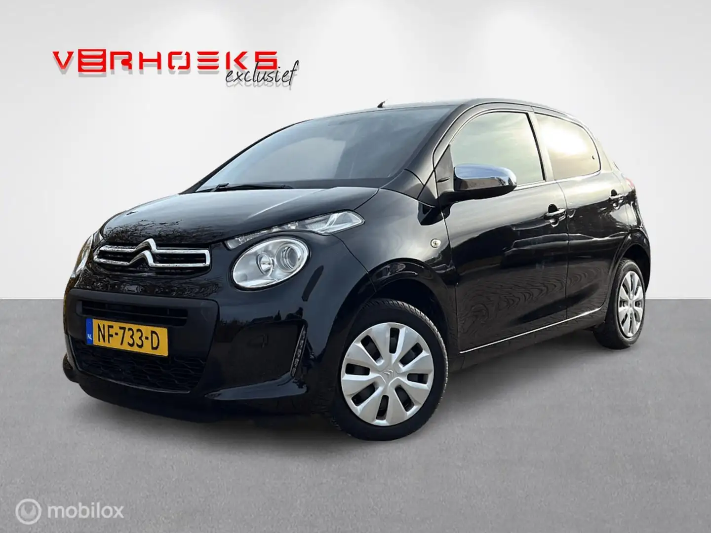 Citroen C1 1.0 e-VTi FEEL 5-drs Airco Schwarz - 1