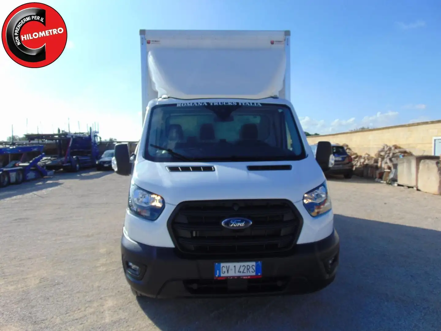 Ford Transit 350 2.0 HDT 130 SPONDA IDRAULICA + IVA) Bianco - 2