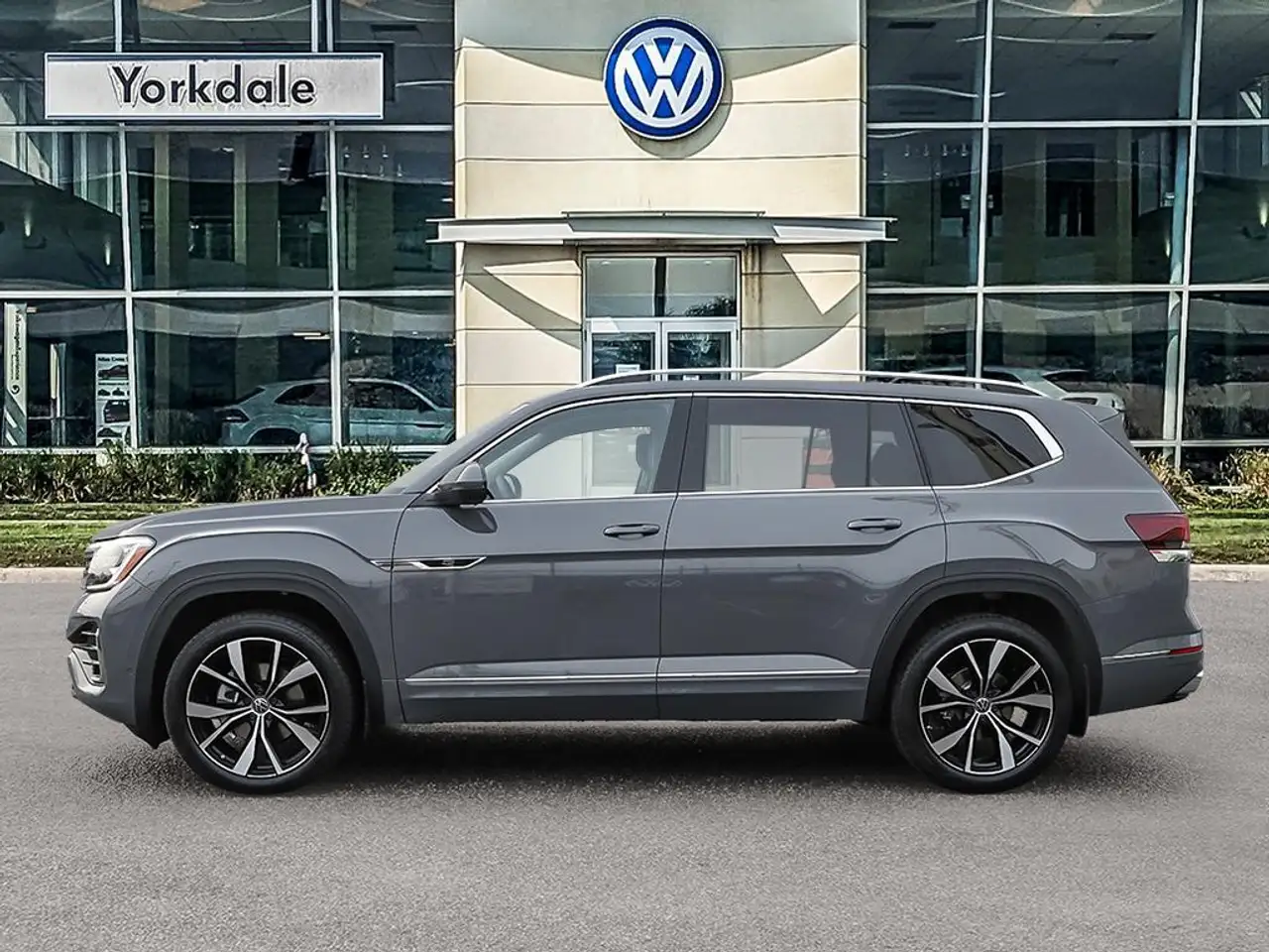 Volkswagen Atlas снимка Volkswagen Atlas