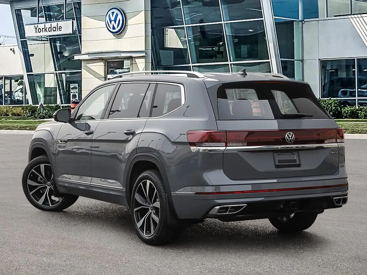 Volkswagen Atlas снимка Volkswagen Atlas