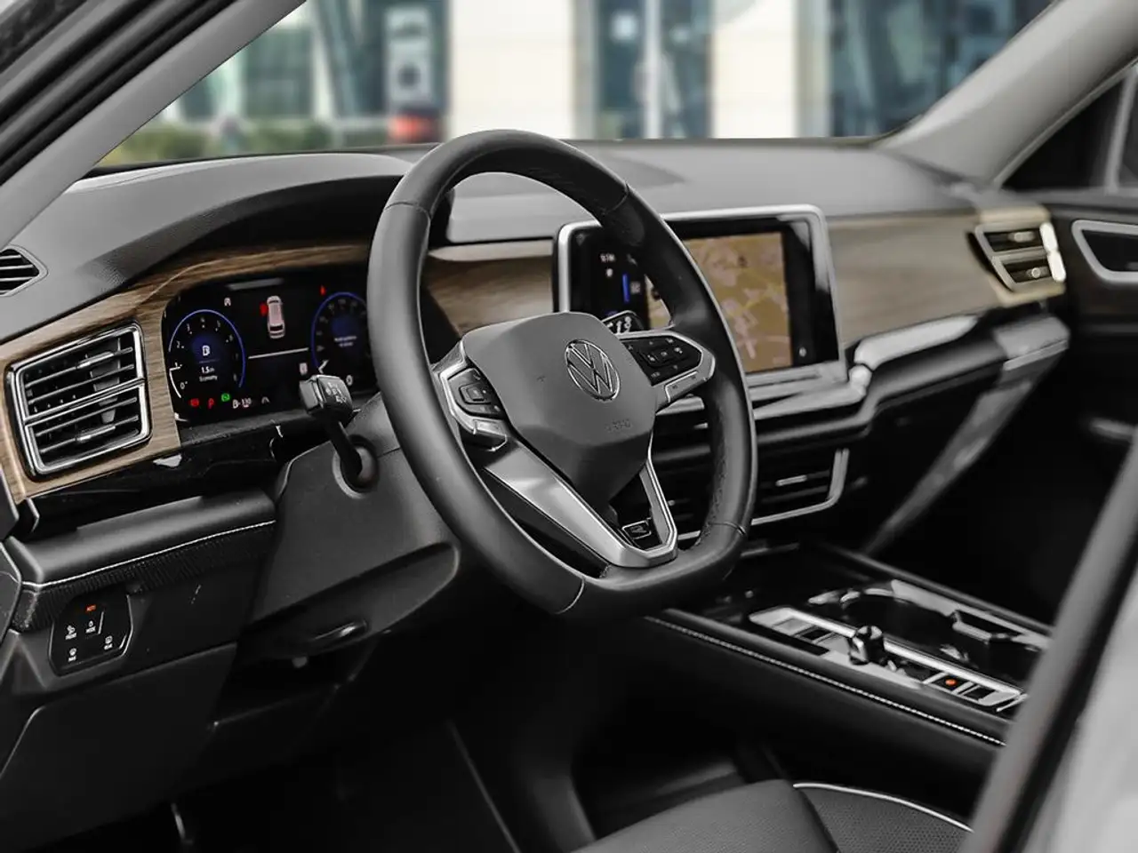Volkswagen Atlas снимка Volkswagen Atlas