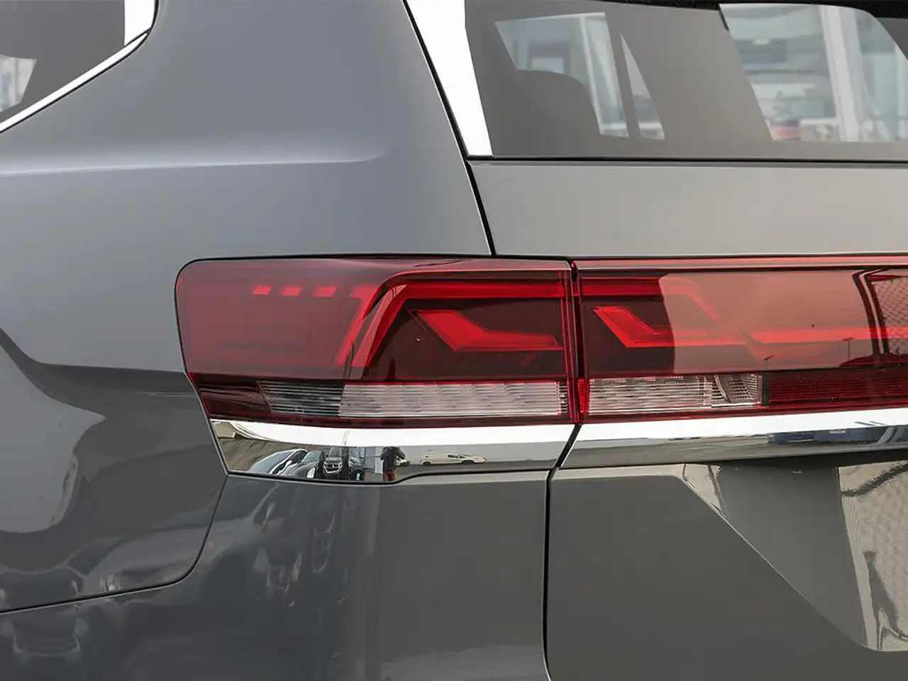 Volkswagen Atlas снимка Volkswagen Atlas