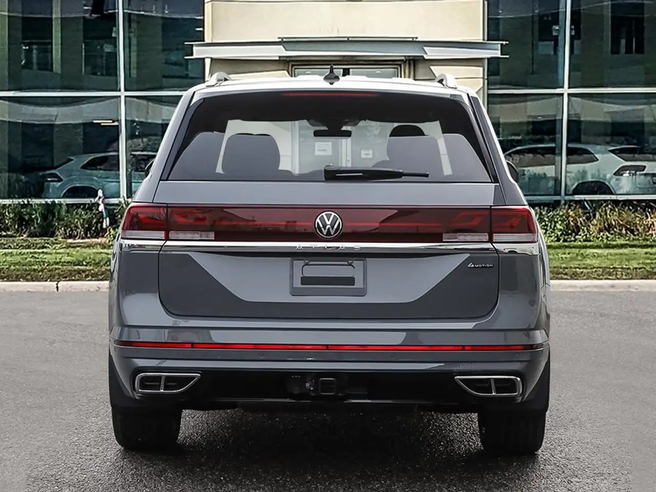 Volkswagen Atlas снимка Volkswagen Atlas