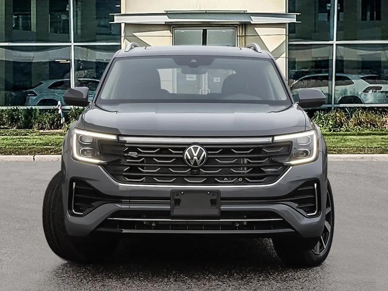 Volkswagen Atlas снимка Volkswagen Atlas