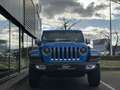 Jeep Wrangler IV (2) UNLIMITED 4XE 2.0 L T 380 PHEV 4X4 BVA8 OVERLAND Bleu - thumbnail 2