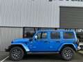 Jeep Wrangler IV (2) UNLIMITED 4XE 2.0 L T 380 PHEV 4X4 BVA8 OVERLAND Bleu - thumbnail 3