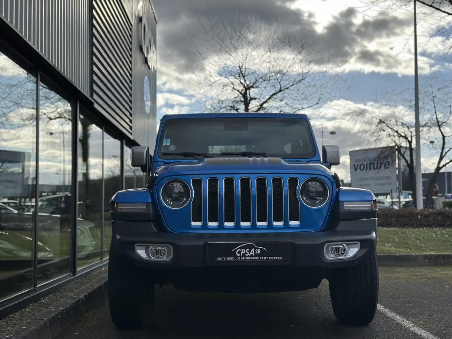 Jeep Wrangler JEEP WRANGLER IV (2) UNLIMITED 4XE 2.0 L T 380 PHE Azul - 2