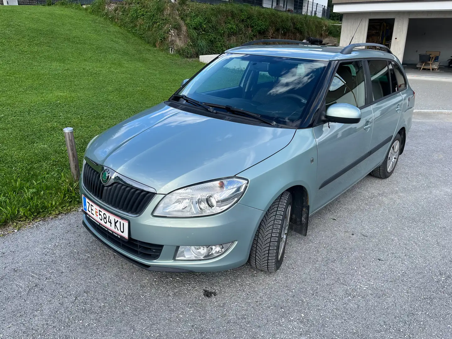 Skoda Fabia Fabia Combi Ambiente 1,6 TDI CR DPF Ambiente Grün - 1