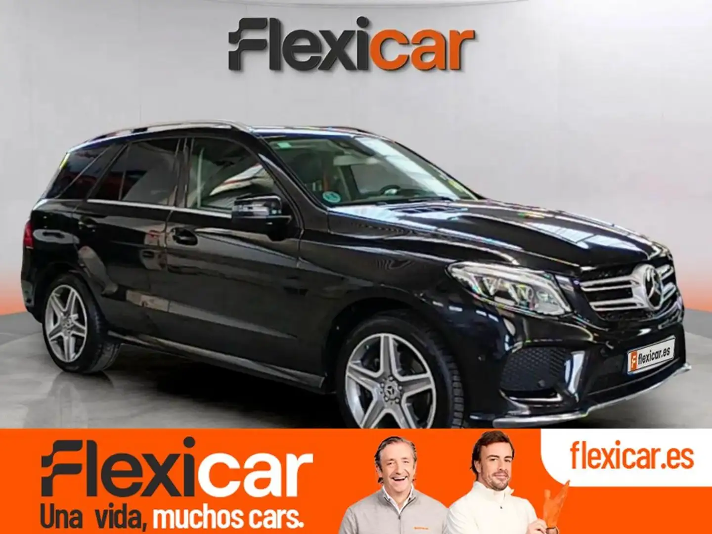 Mercedes-Benz GLE 350 d 4MATIC Negro - 1
