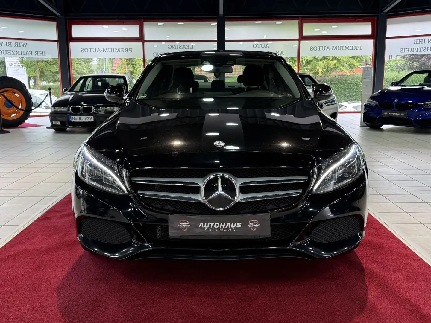 Mercedes-Benz C 250 BlueTec / d +NAVI+RÜCKFAHRK.+SPURHALTEASS. Чёрный - 2
