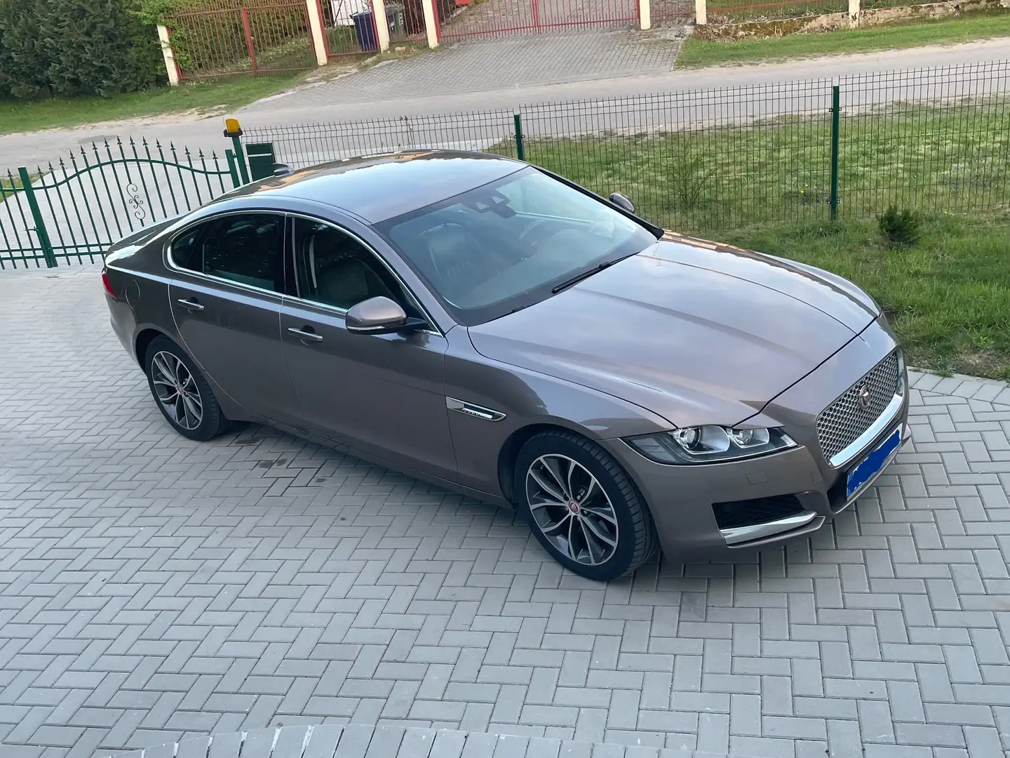 Jaguar XF XF Diesel 30d Aut. Prestige Grau - 1