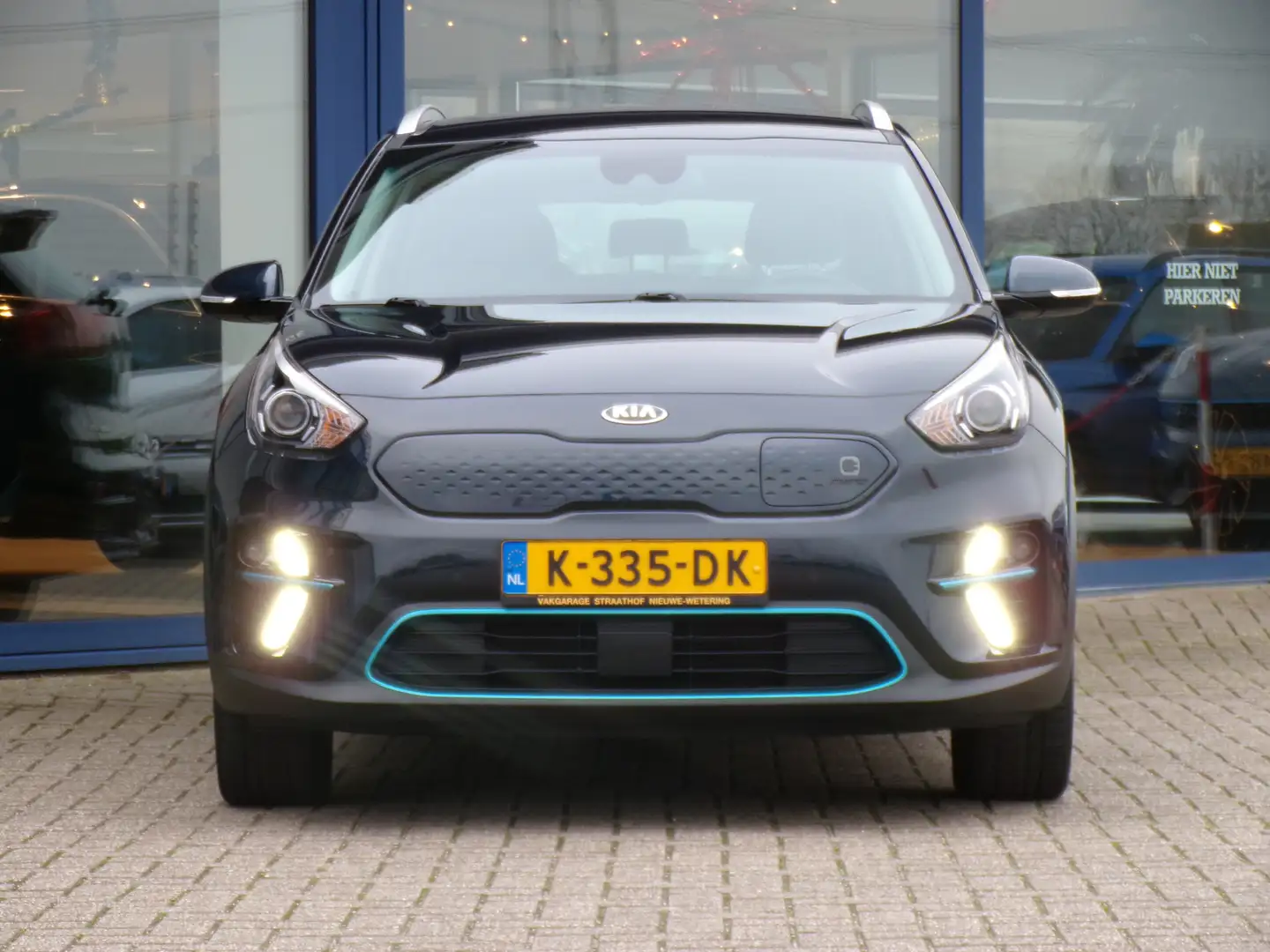 Kia e-Niro DynamicLine 64 kWh, SOH 95.4 % / Warmtepomp / Came Bleu - 2