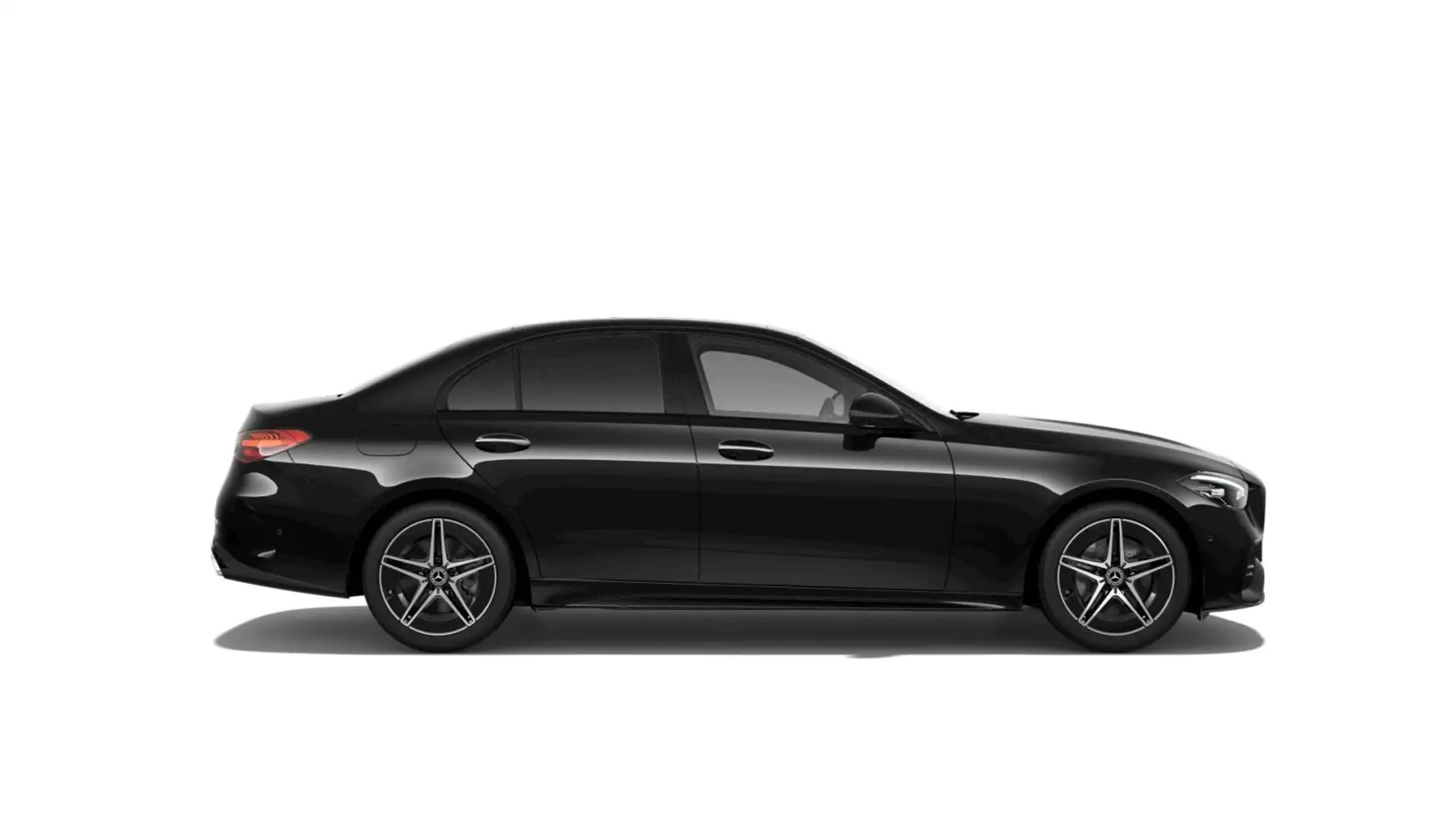 Mercedes-Benz C 300 C 300 de AMG-Line  AMG Line Navi/Pano.-Dach/Autom. Noir - 2