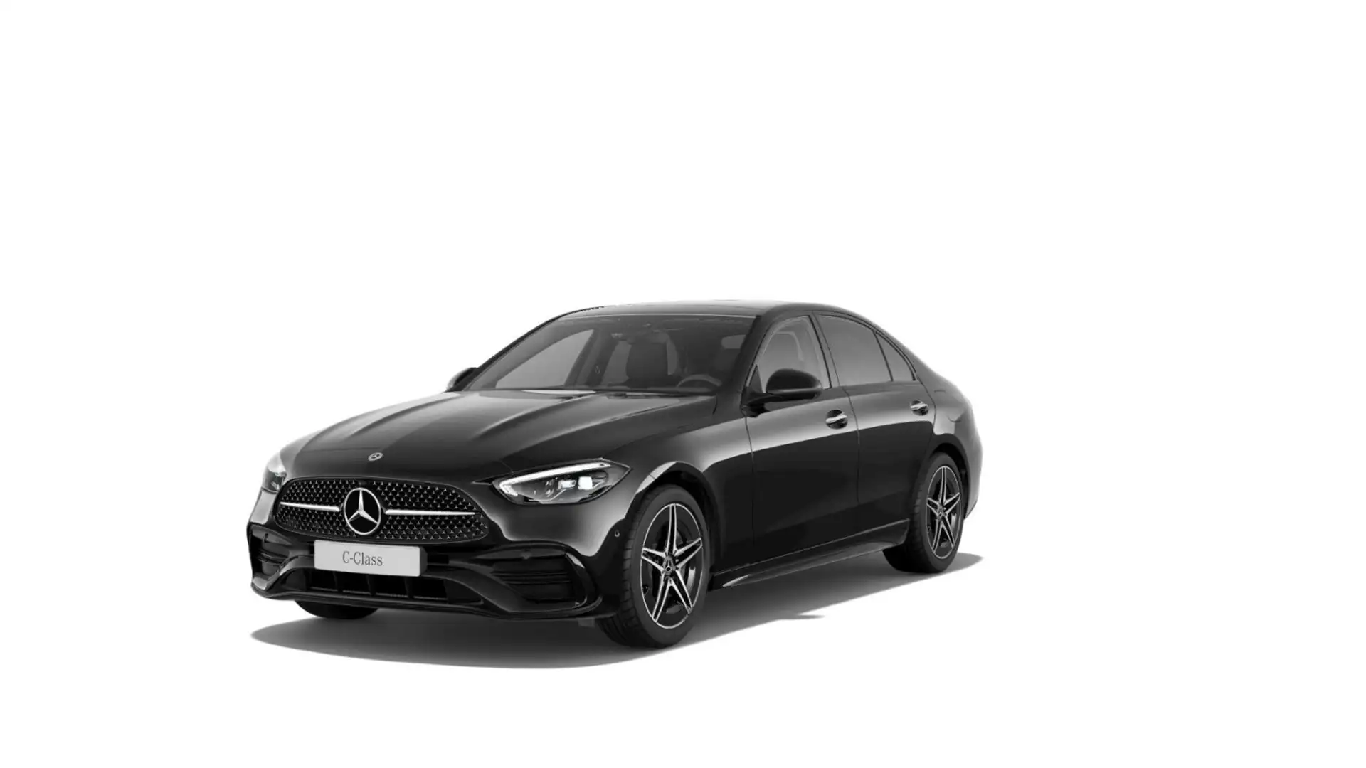 Mercedes-Benz C 300 C 300 de AMG-Line  AMG Line Navi/Pano.-Dach/Autom. Noir - 1