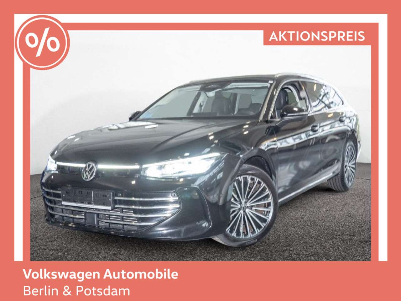 Volkswagen Passat Variant — Volkswagen Passat Variant 2.0 TDI Elegance AHK Leder Kamera