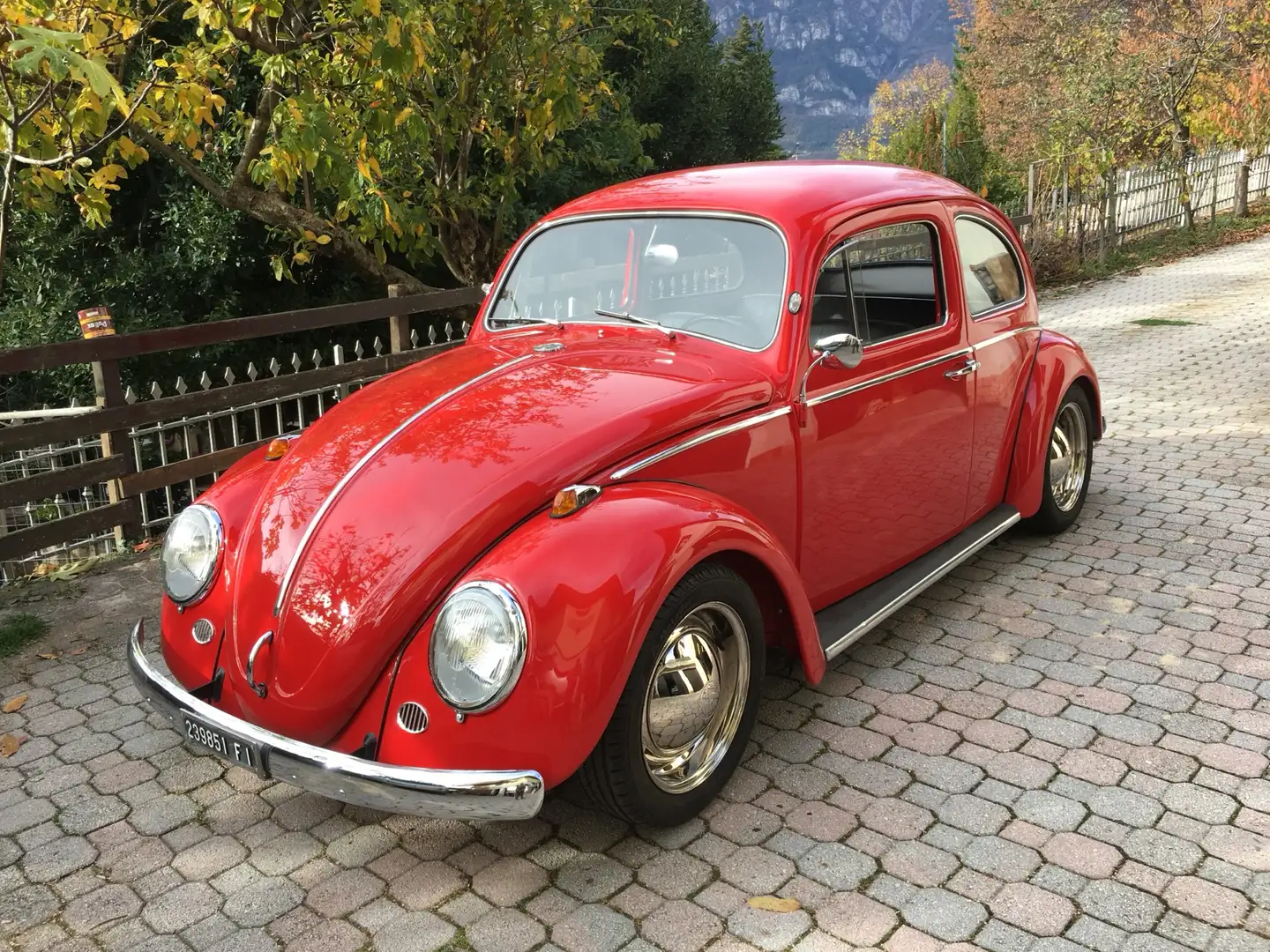 Volkswagen Maggiolino Piros - 1