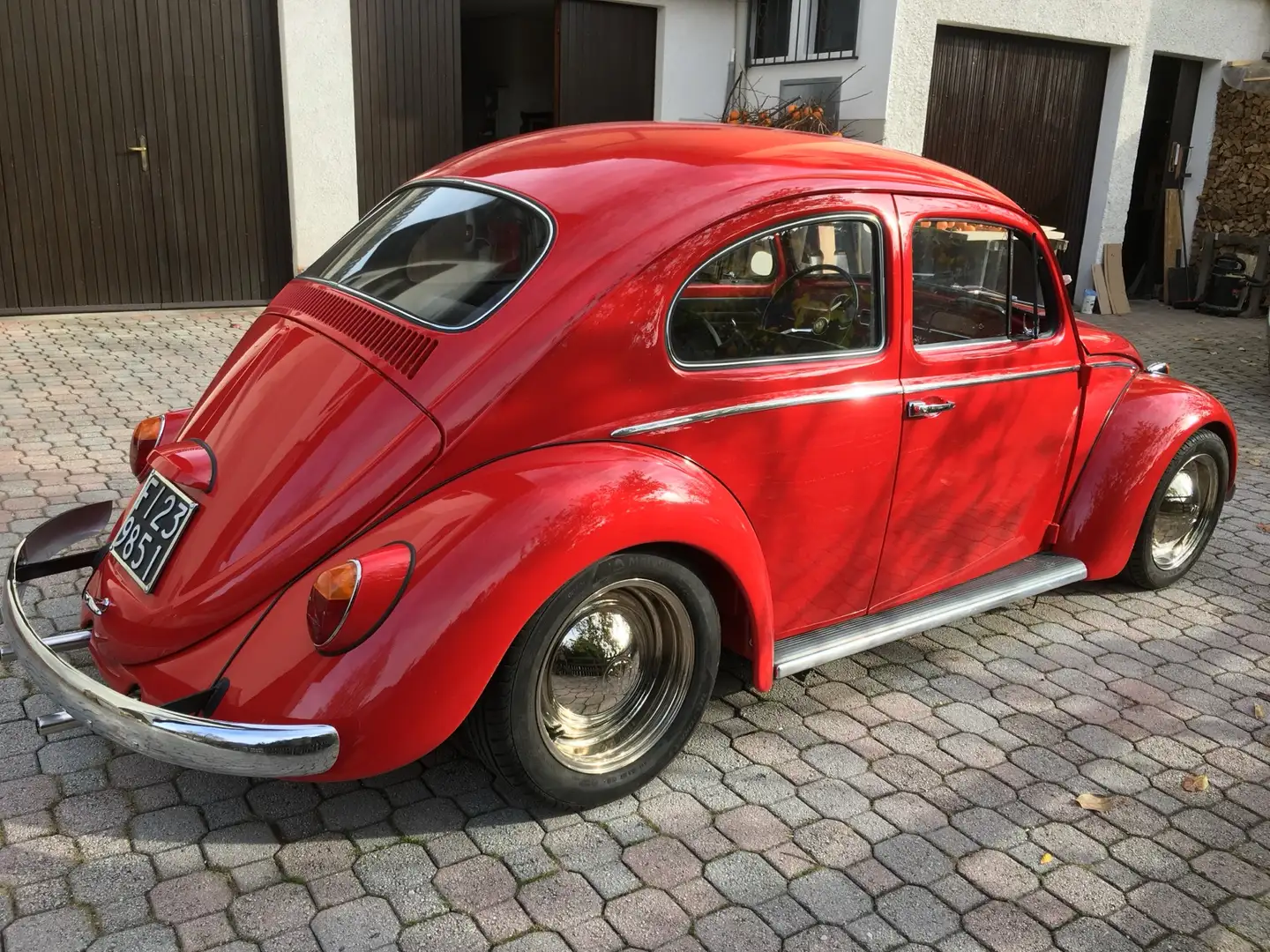 Volkswagen Maggiolino Rot - 2