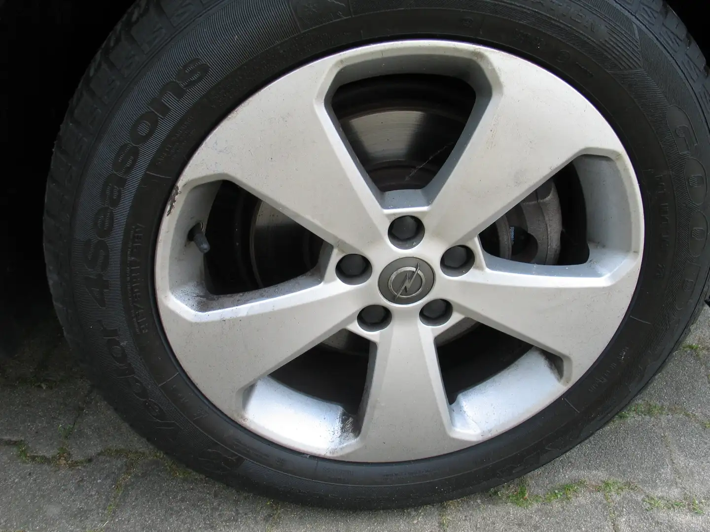 Opel Mokka X 1.4 Automatik 120 Jahre Rouge - 2