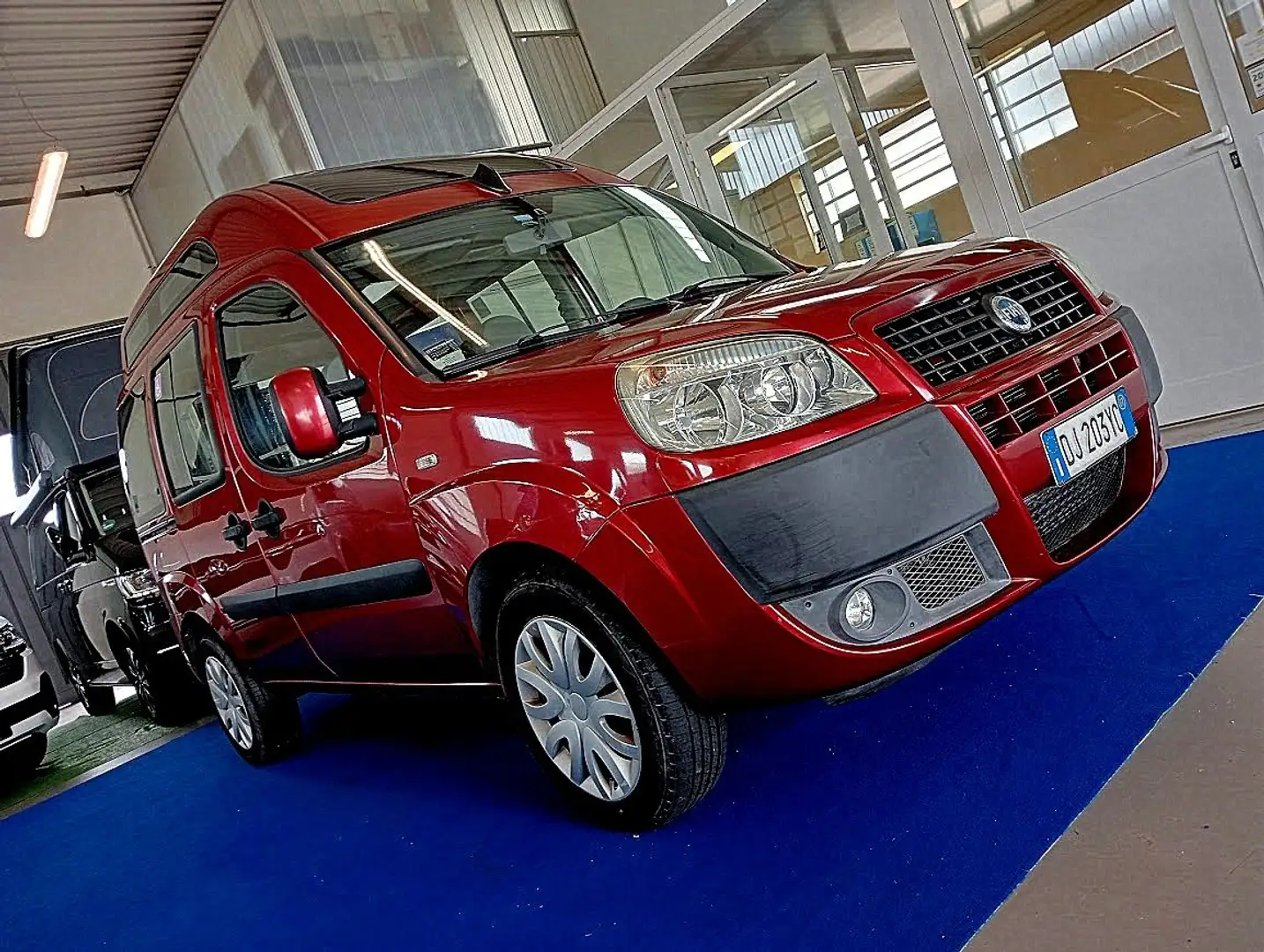 Fiat Doblo 1.3 MJT TETTO ALTO PEDANA RAMPA CARROZZINA - 2