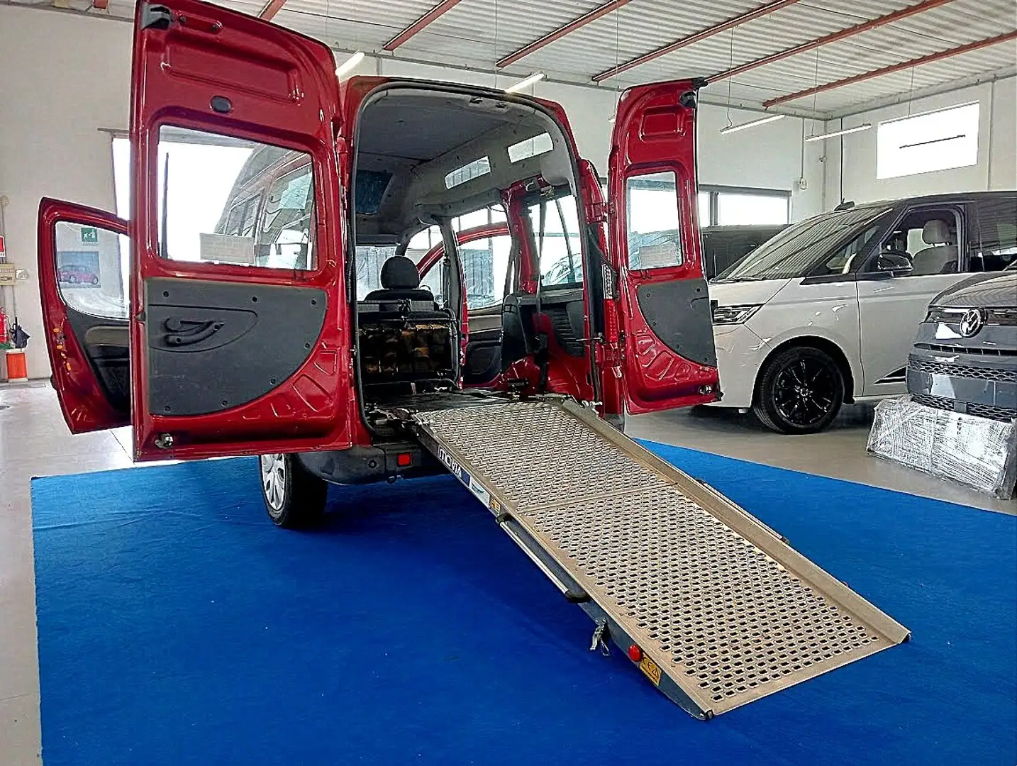 Fiat Doblo 1.3 MJT TETTO ALTO PEDANA RAMPA CARROZZINA - 1