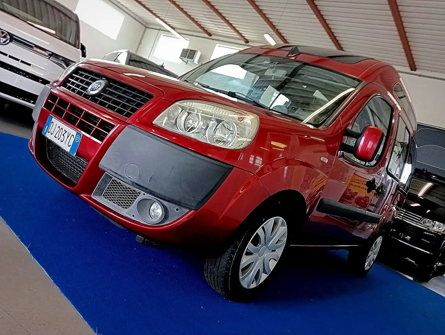 Fiat Doblo 1.3 MJT TETTO ALTO PEDANA RAMPA CARROZZINA - 1