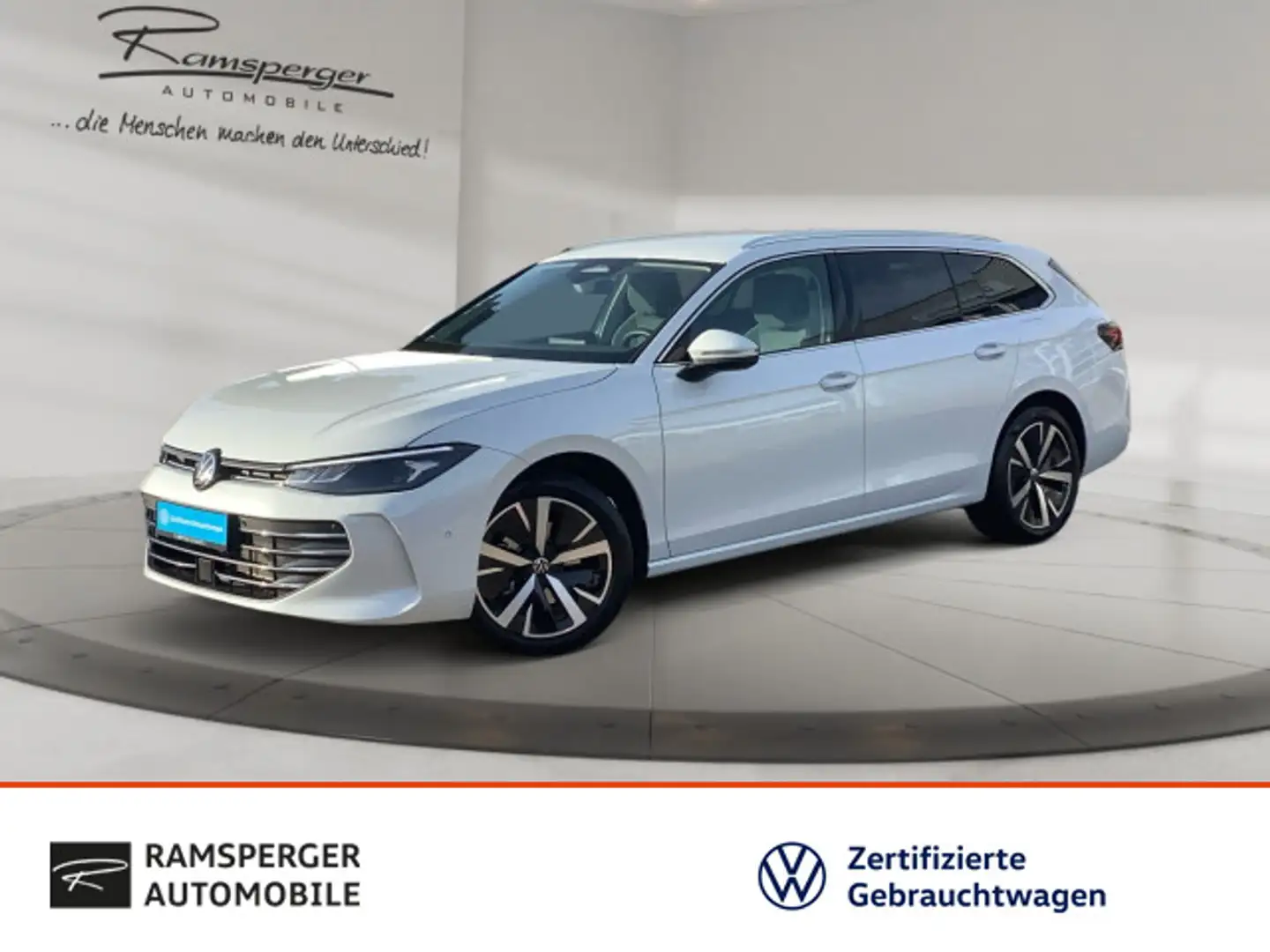 Volkswagen Passat Variant 1.5 TSI DSG Business ACC LED Navi Weiß - 1