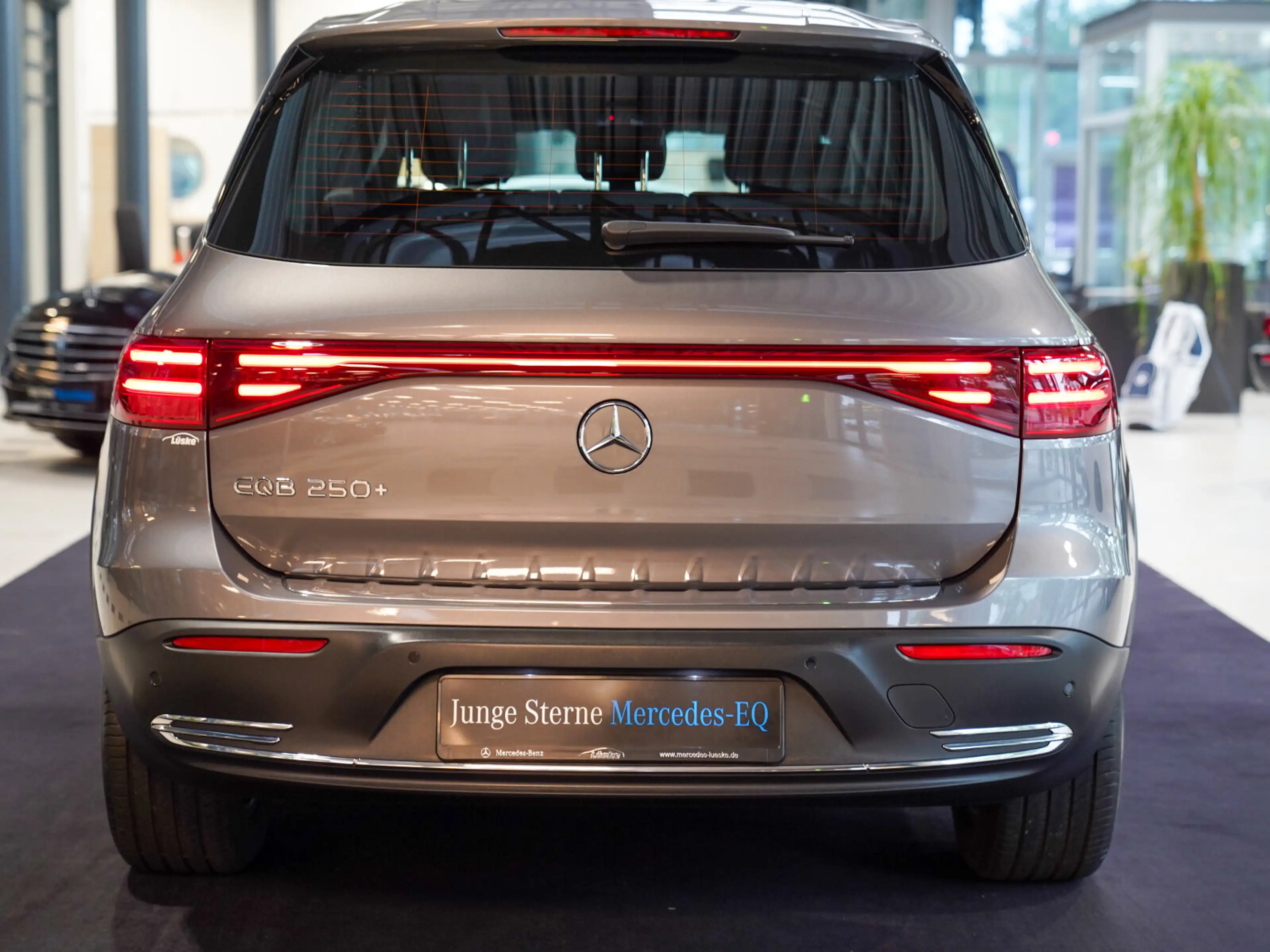 Mercedes-Benz EQB 250 + Progressive L-Batterie Kamera CarPlay — photo 10