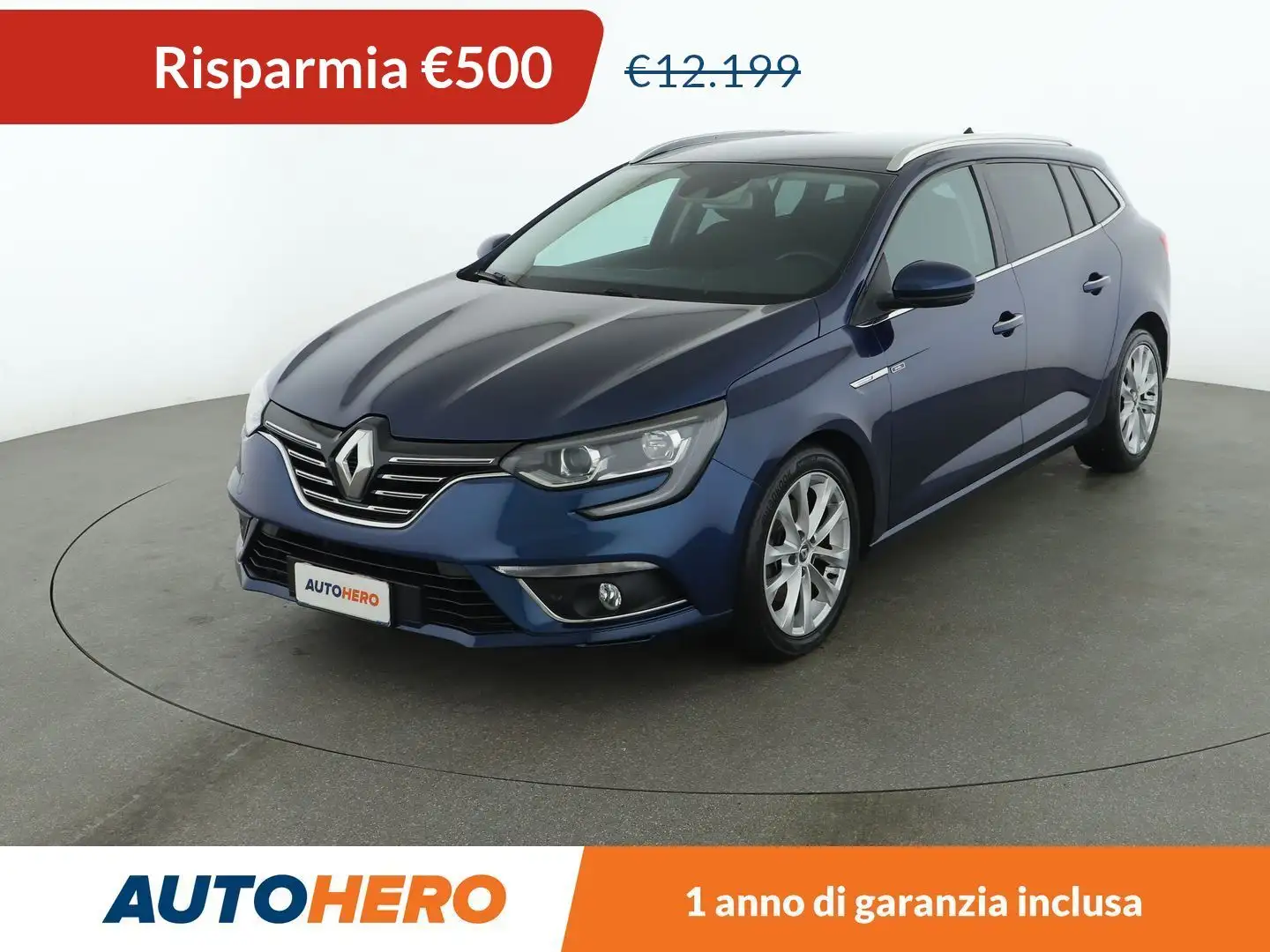 Renault Megane 1.6 dCi Duel2 130 CV Blu/Azzurro - 1