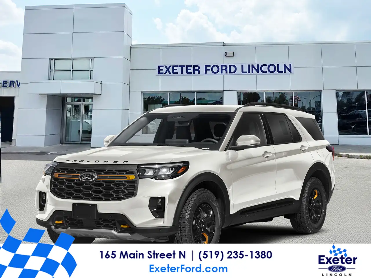 2026 Ford Explorer