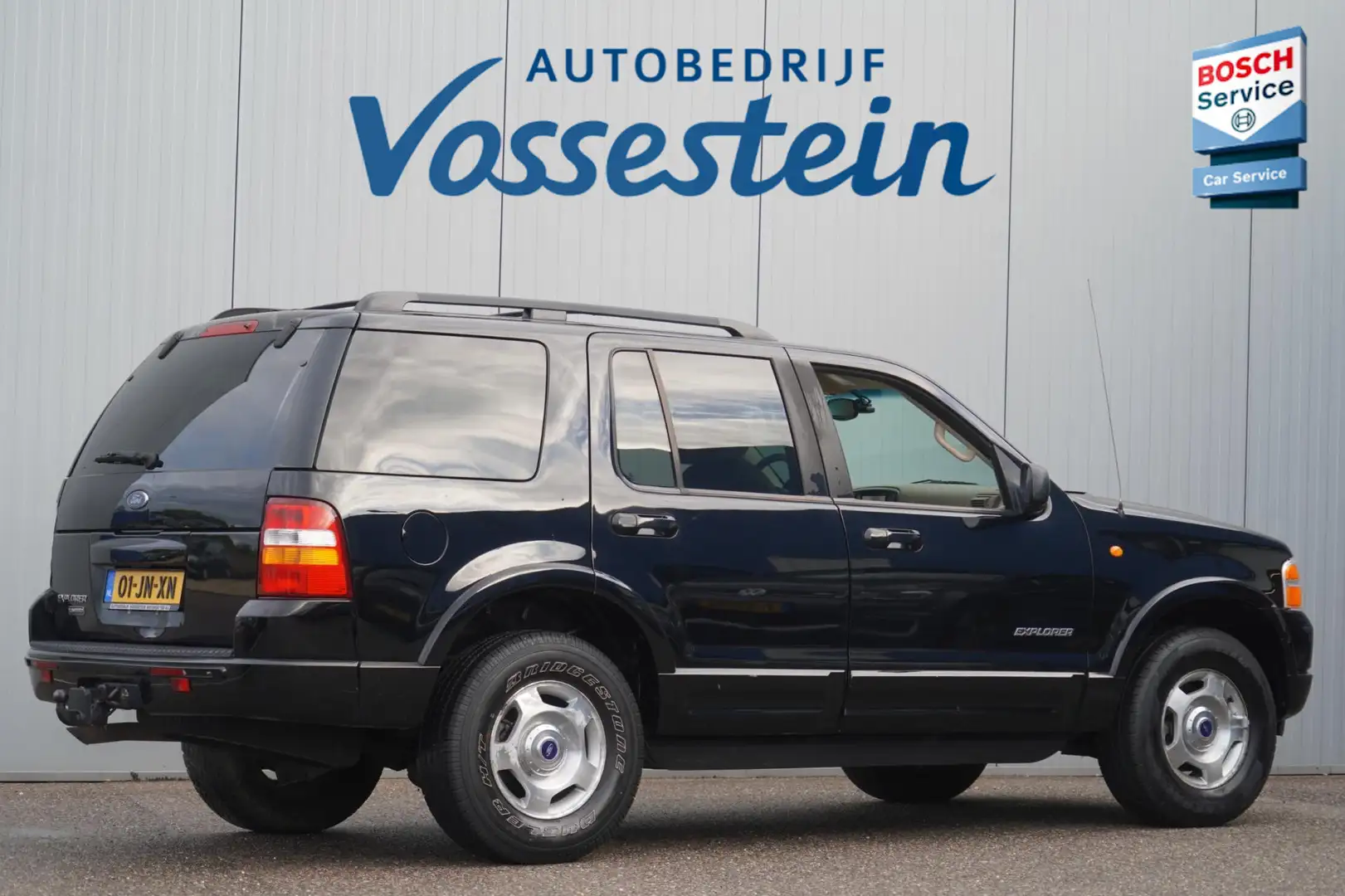 Ford Explorer USA 4.6-V8 Limited / 7 Persoons / NL-Auto / Leder Zwart - 2