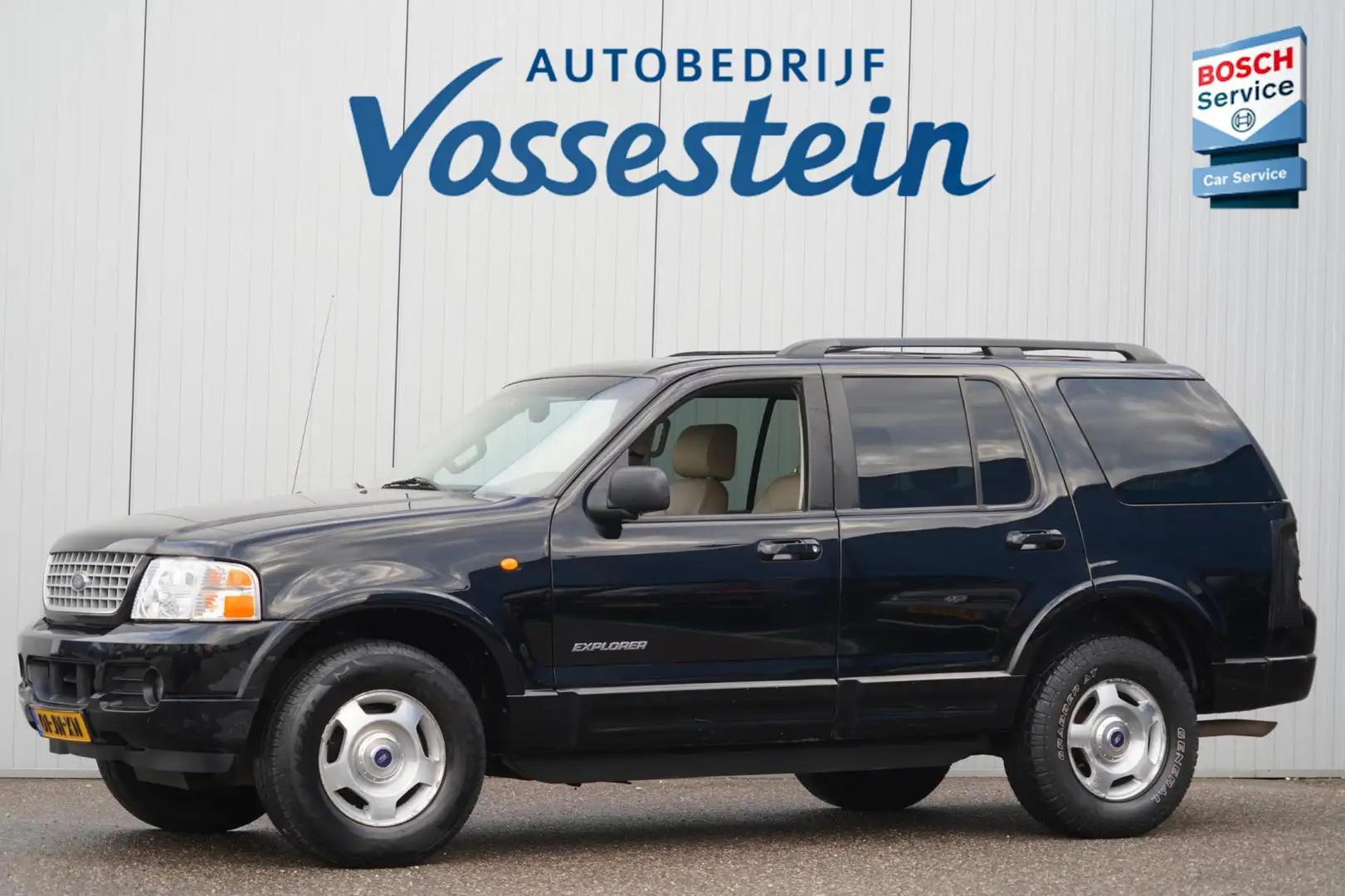 Ford Explorer USA 4.6-V8 Limited / 7 Persoons / NL-Auto / Leder Zwart - 1