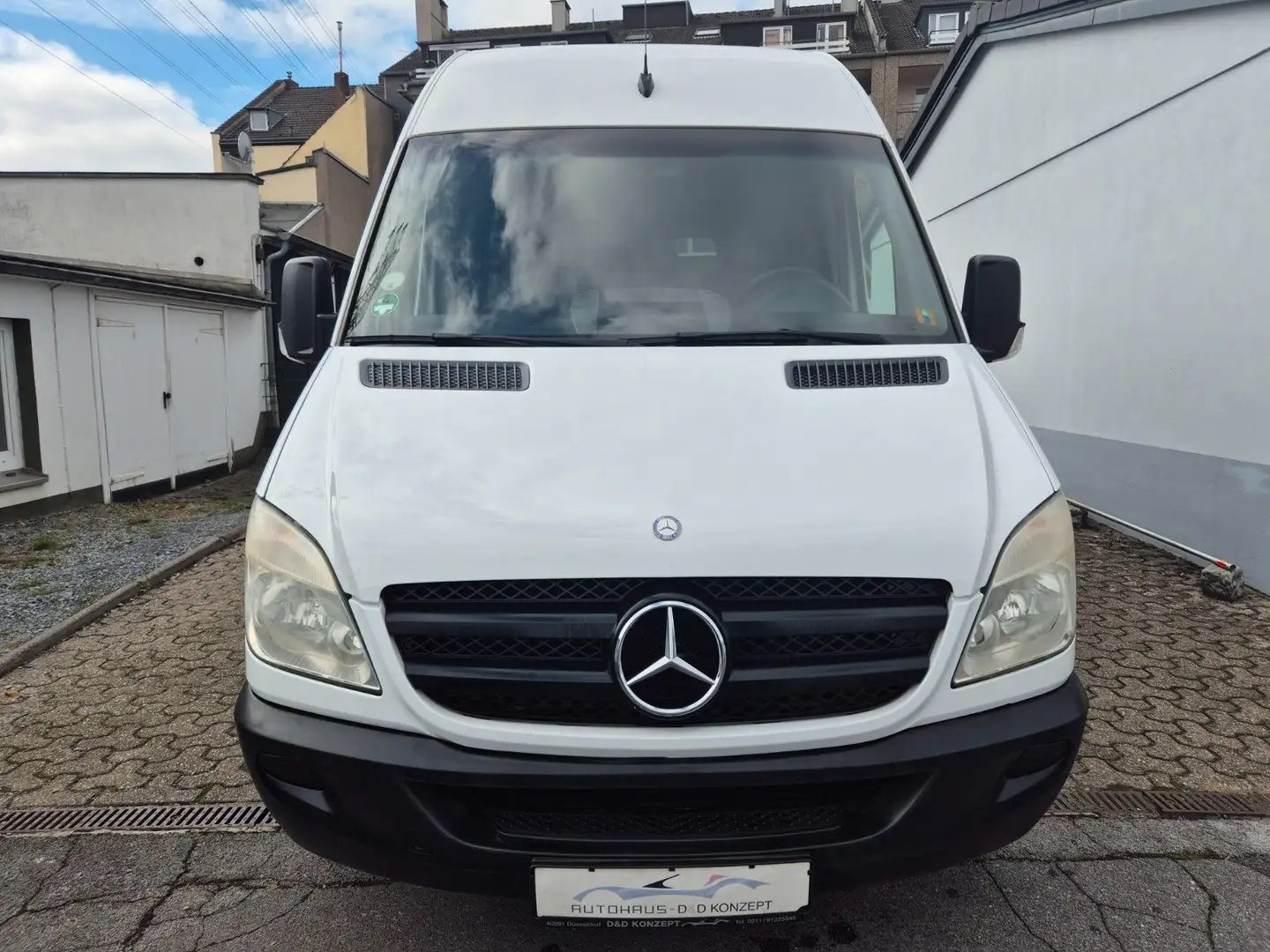Mercedes-Benz Sprinter Kombi 311 / 315 CDI*9-Sitzer-Klima*M1* Blanc - 2
