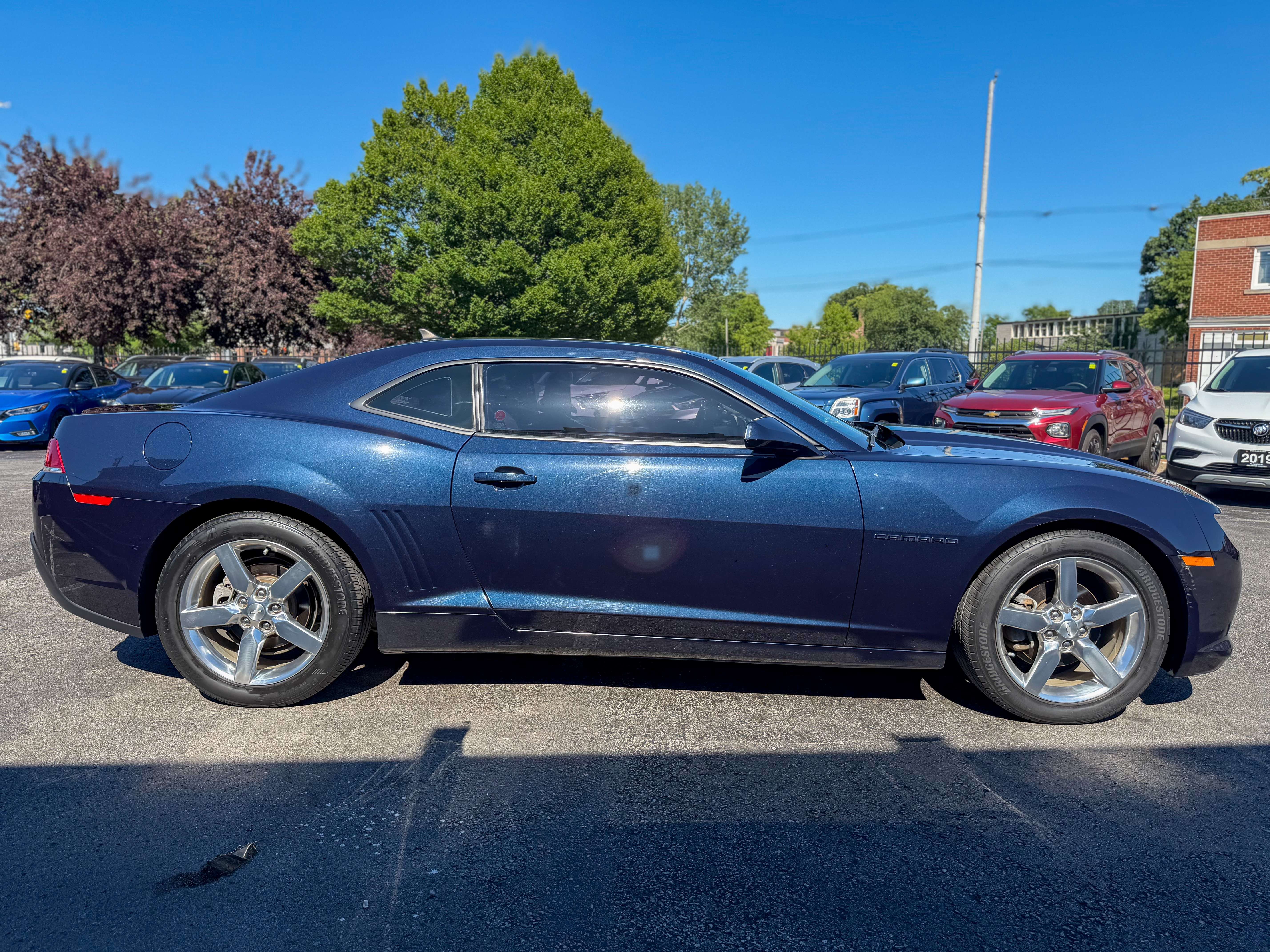 2015 Chevrolet Camaro Coupe