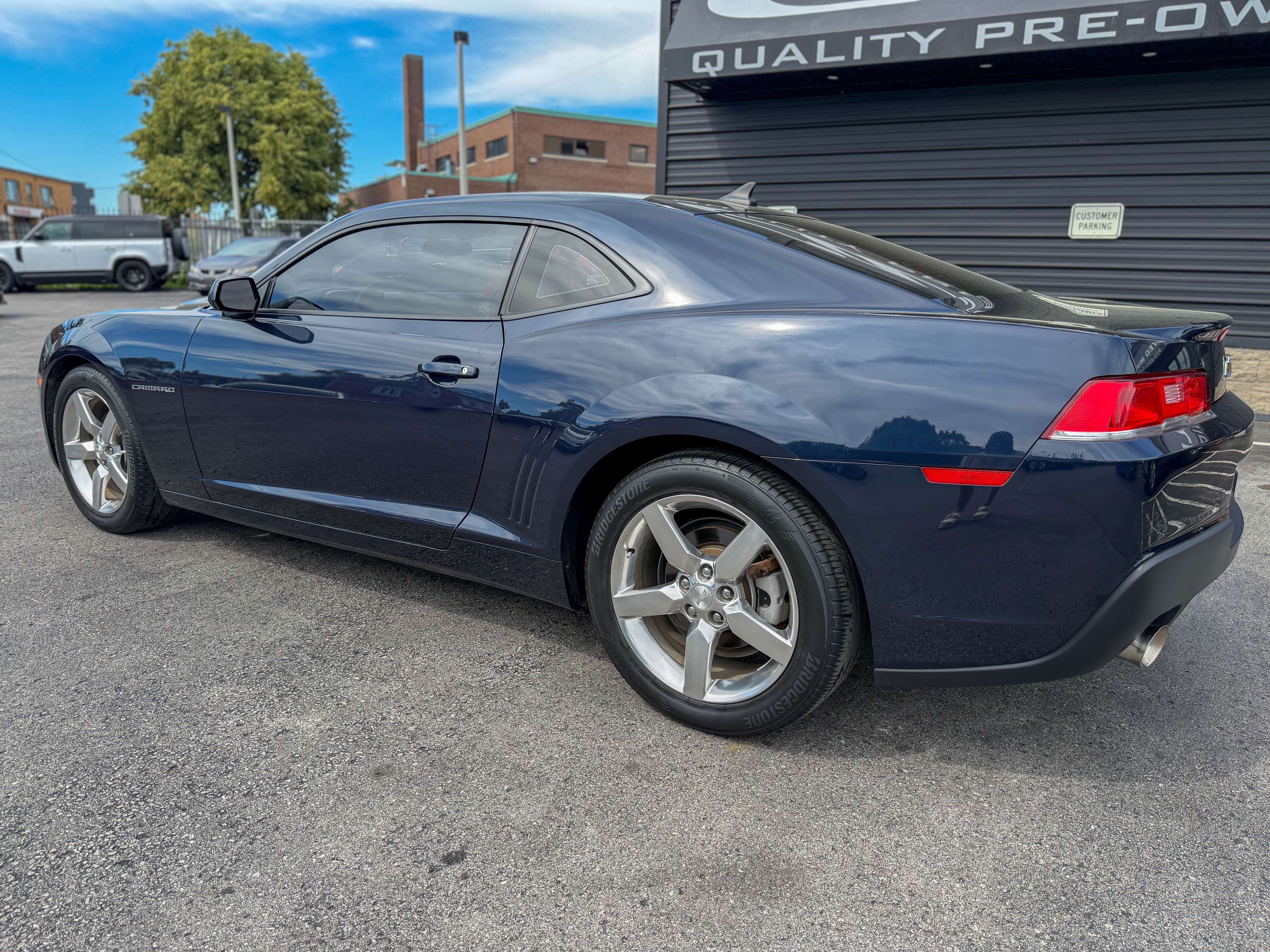 2015 Chevrolet Camaro Coupe