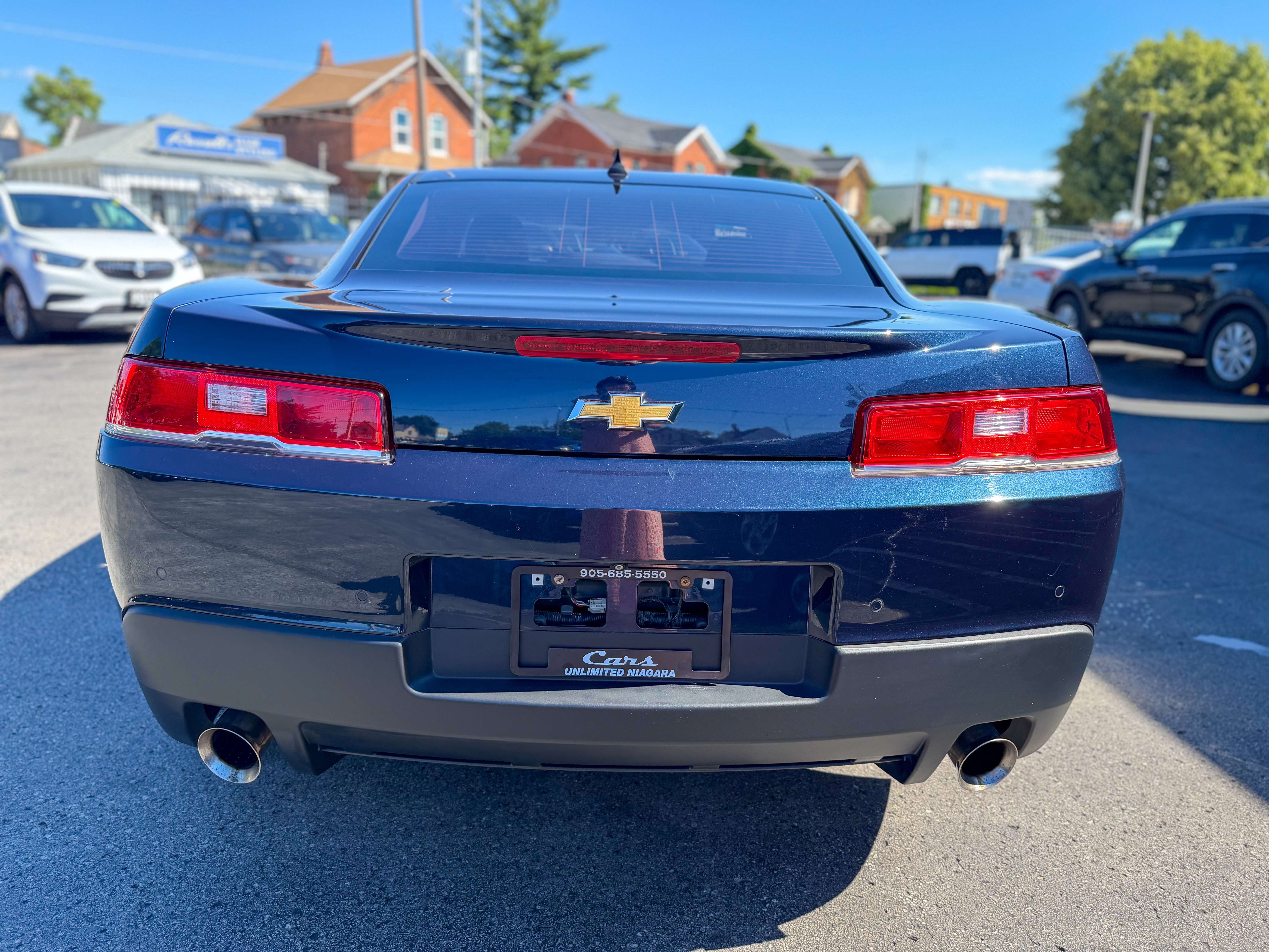 2015 Chevrolet Camaro Coupe