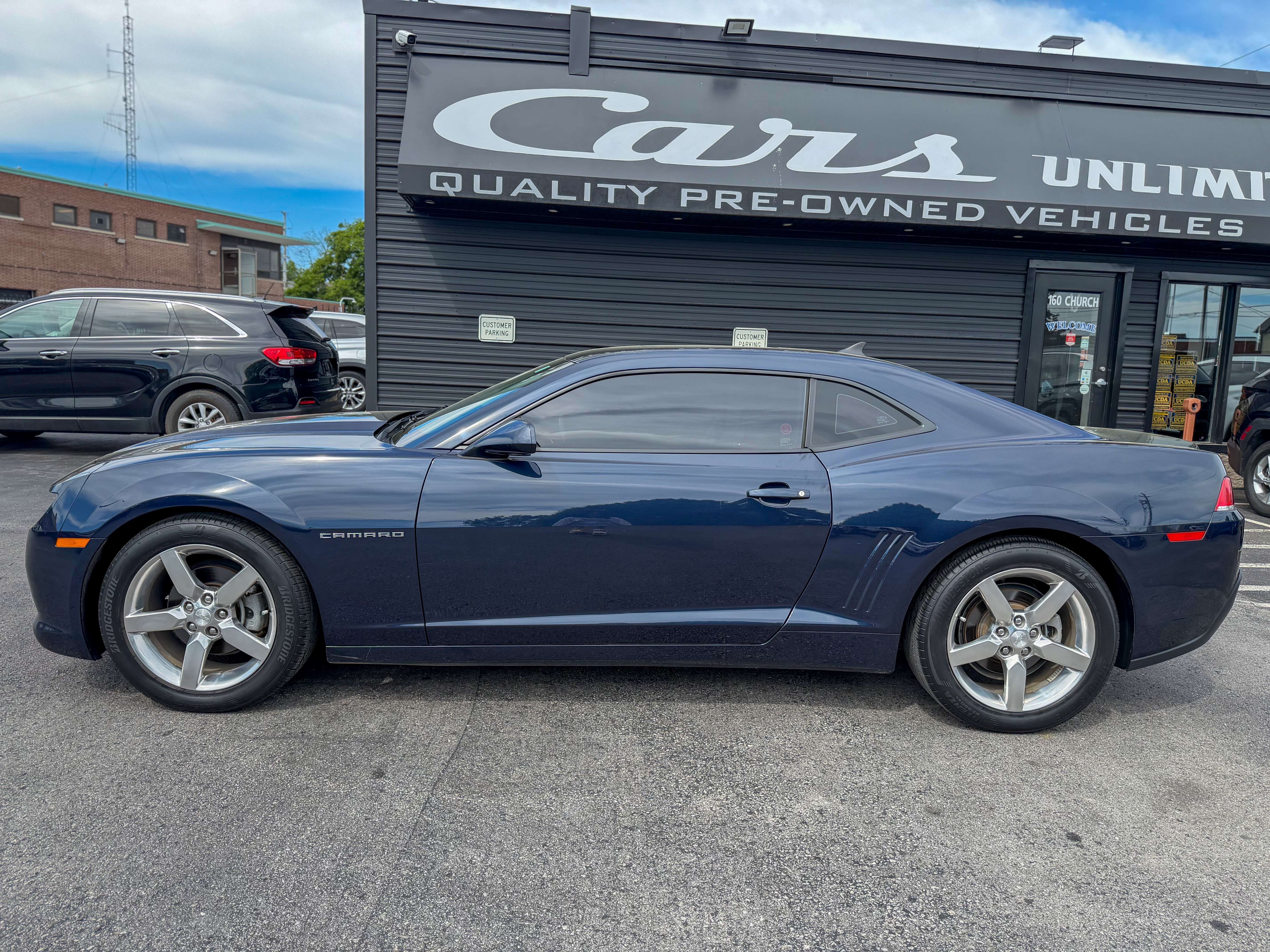 2015 Chevrolet Camaro Coupe