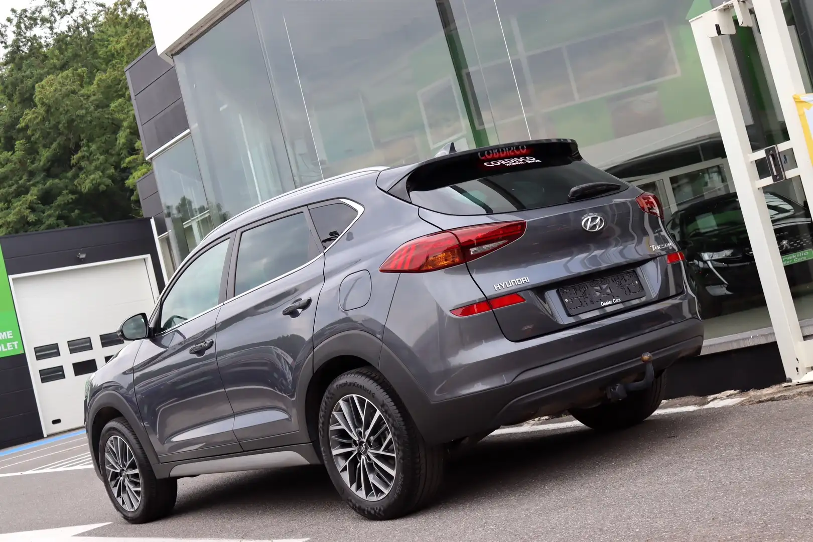 Hyundai TUCSON 1.6GDi 132CV 2WD GRAND GPS CAMERA CUIR JANTES18 Grigio - 2