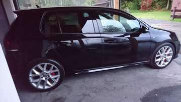 Golf 6 GTI Edition 35 Volleder Schalter Schiebedac