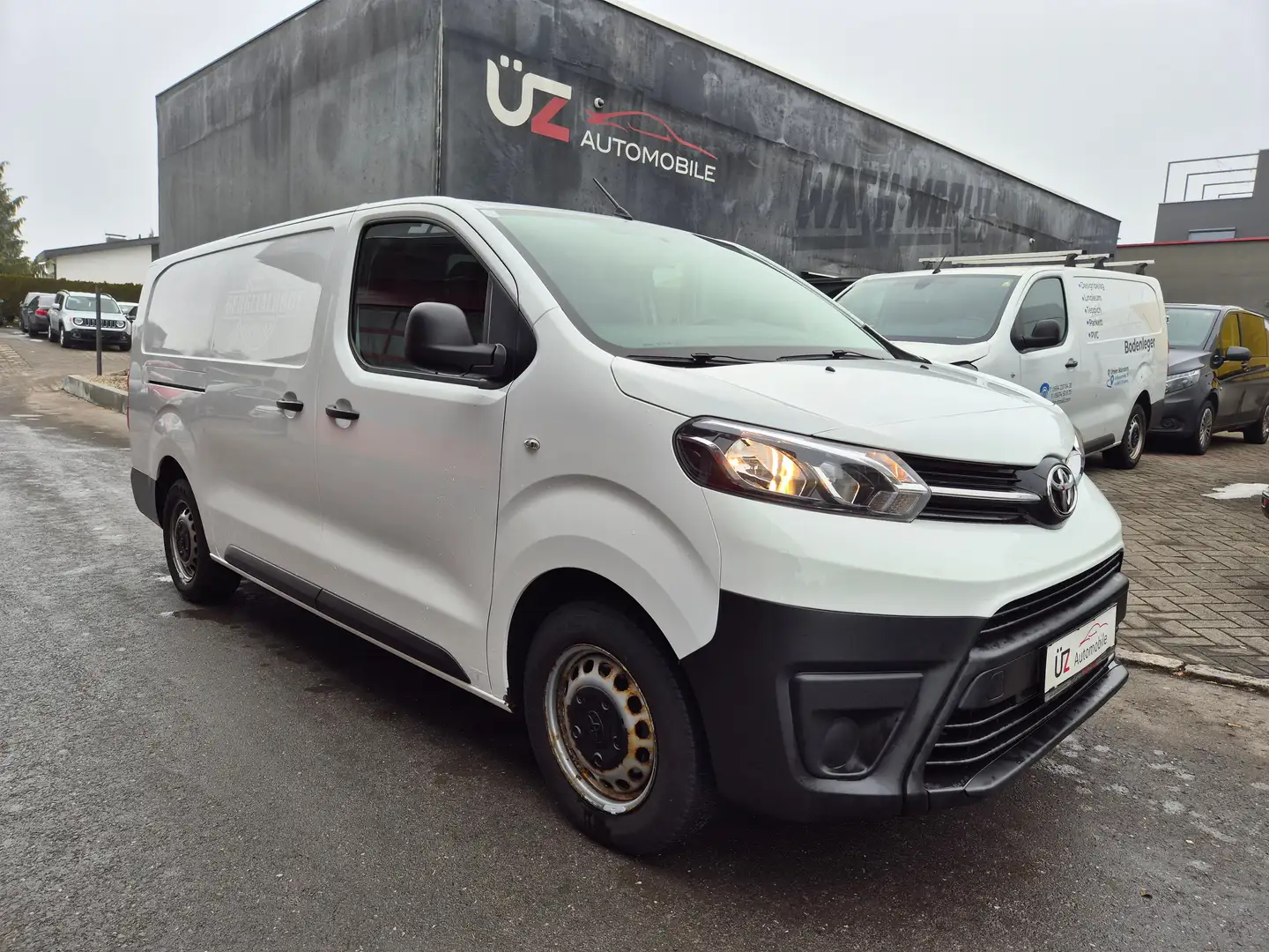 Toyota Proace *** 1. Besitz *** 2 Schiebetüren *** ALLRAD *** Weiß - 1