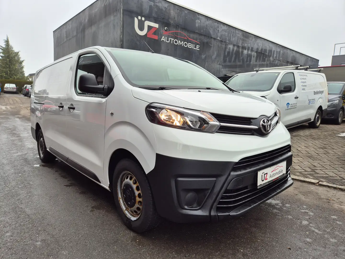 Toyota Proace *** 1. Besitz *** 2 Schiebetüren *** ALLRAD *** Weiß - 2