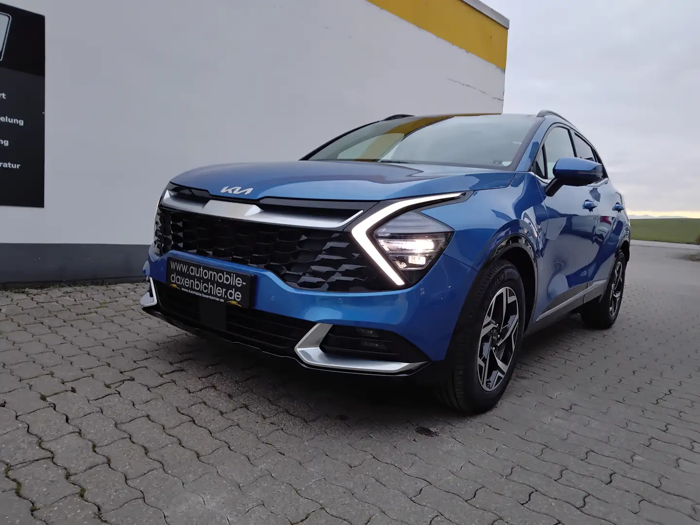 Kia Sportage Spirit Blu/Azzurro - 1