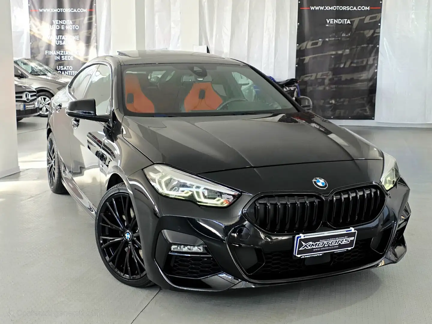 BMW 220 220d Gran Coupé Msport aut. Nero - 1