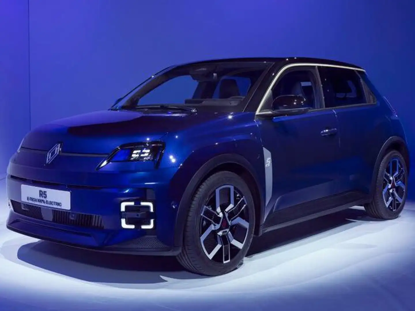 Renault R 5 Renault 5 E-Tech Iconic Cinq comfort range 150cv Blu/Azzurro - 1