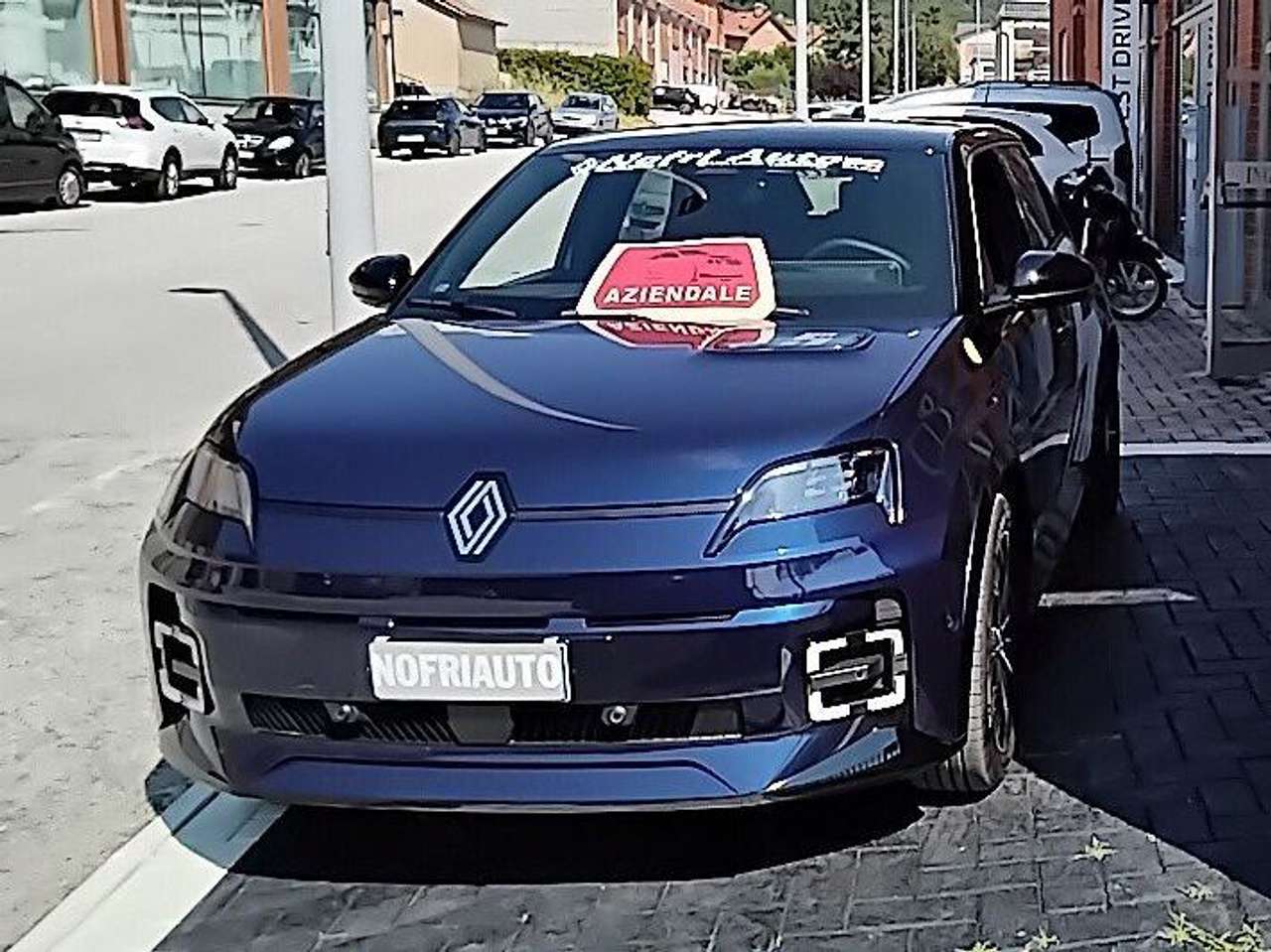 Renault R 5 Renault 5 E-Tech Iconic Cinq comfort range 150cv