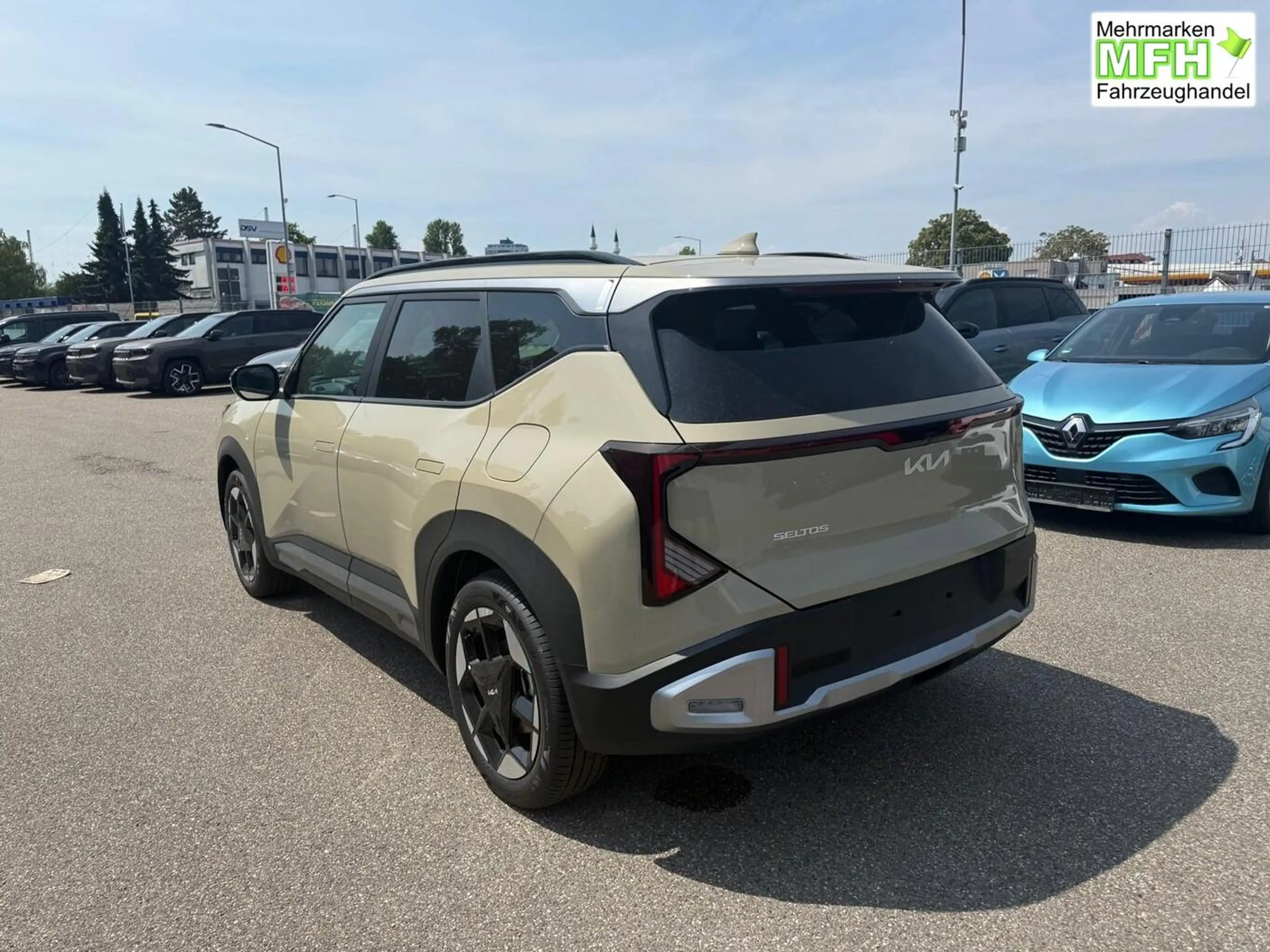 Kia Seltos DCT Vision DesignP SHZ ACC Carplay Keyl 132 kW ... — photo 4