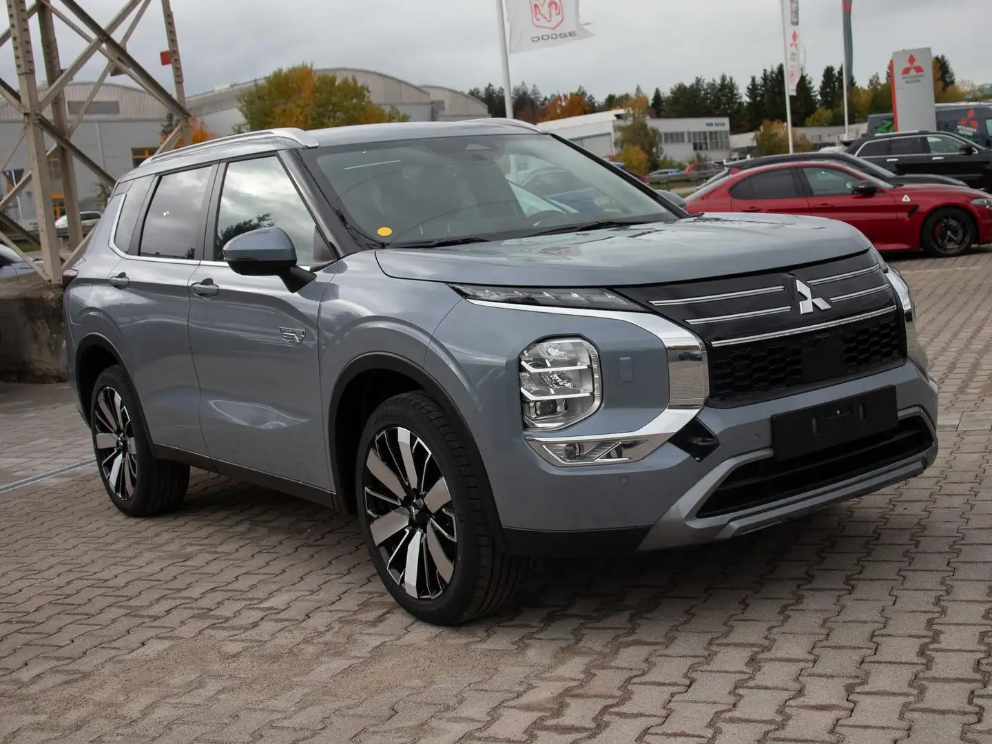 Mitsubishi Outlander Outlander MY25 2.4 PHEV 4WD Intro Edition Grau - 1