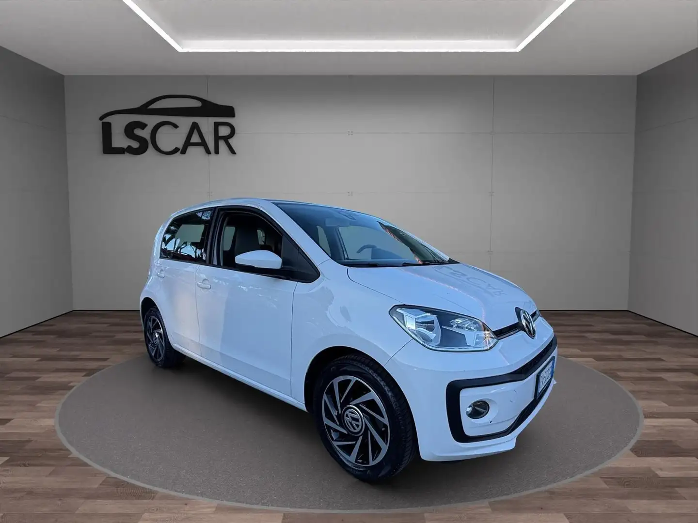 Volkswagen up! 5p 1.0 eco ~Unipro~Promo~Finanziamento~ Weiß - 1