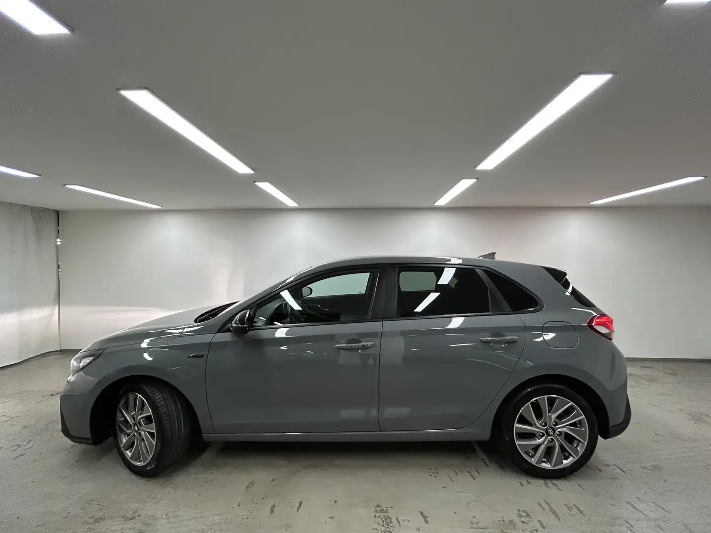 Hyundai i30 N-Line SHZ Navi DAB RFK Grigio - 2